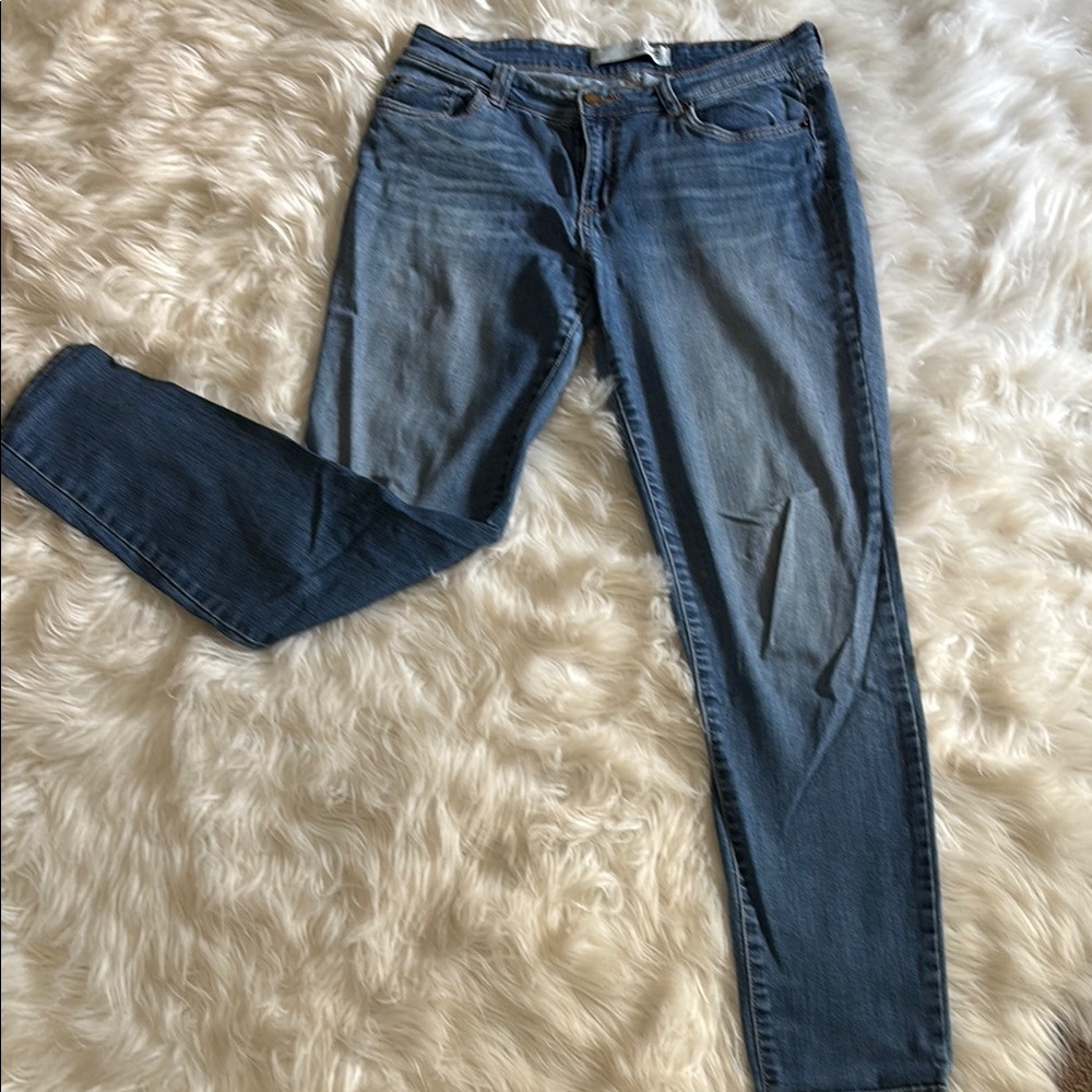 Joe Fresh Women's Light Blue Skinny Jeans